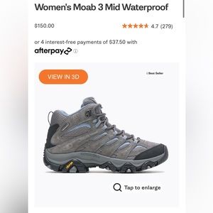 Hiking Boots | Women's Moab 2 Mid Waterproof